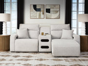 Modmax II 3-Piece Power Reclining Sectional with Chaise and Audio Console