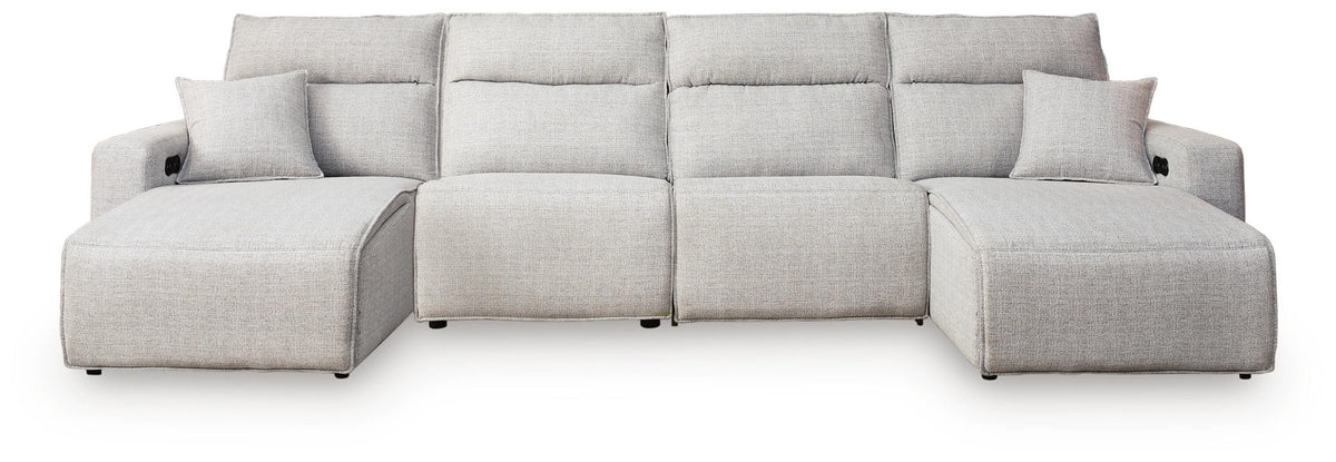Modmax II 4-Piece Power Reclining Sectional with Chaise