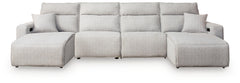 Modmax II 4-Piece Power Reclining Sectional with Chaise