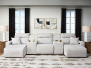 Modmax II 5-Piece Power Reclining Sectional with Chaise and Consoles