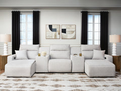 Modmax II 5-Piece Power Reclining Sectional with Chaise and Consoles