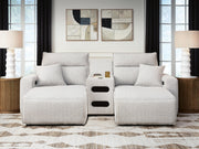 Modmax II 3-Piece Power Reclining Sectional with Chaise and Audio Console