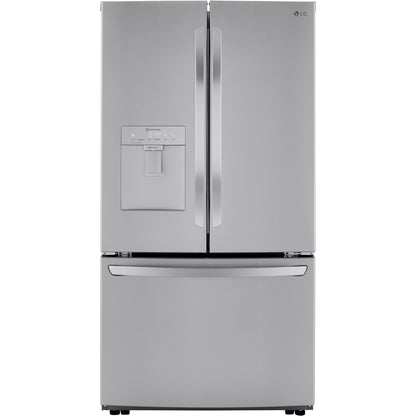  LG 36-inch, 29 cu.ft. Freestanding French 3-Door Refrigerator with Multi-Air Flow™ Technology LRFWS2906S IMAGE 1
