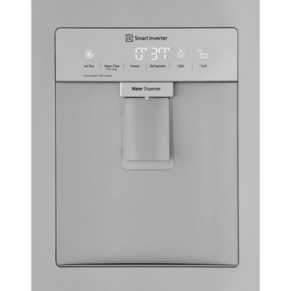  LG 36-inch, 29 cu.ft. Freestanding French 3-Door Refrigerator with Multi-Air Flow™ Technology LRFWS2906S IMAGE 10
