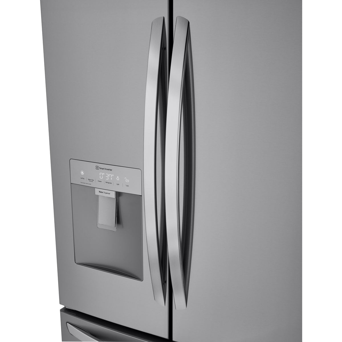  LG 36-inch, 29 cu.ft. Freestanding French 3-Door Refrigerator with Multi-Air Flow™ Technology LRFWS2906S IMAGE 11