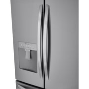  LG 36-inch, 29 cu.ft. Freestanding French 3-Door Refrigerator with Multi-Air Flow™ Technology LRFWS2906S IMAGE 11