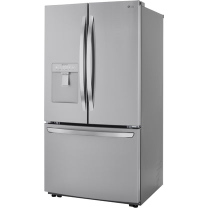  LG 36-inch, 29 cu.ft. Freestanding French 3-Door Refrigerator with Multi-Air Flow™ Technology LRFWS2906S IMAGE 19
