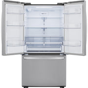  LG 36-inch, 29 cu.ft. Freestanding French 3-Door Refrigerator with Multi-Air Flow™ Technology LRFWS2906S IMAGE 2