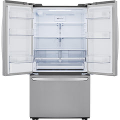  LG 36-inch, 29 cu.ft. Freestanding French 3-Door Refrigerator with Multi-Air Flow™ Technology LRFWS2906S IMAGE 2