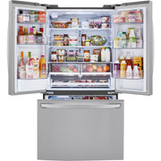  LG 36-inch, 29 cu.ft. Freestanding French 3-Door Refrigerator with Multi-Air Flow™ Technology LRFWS2906S IMAGE 4