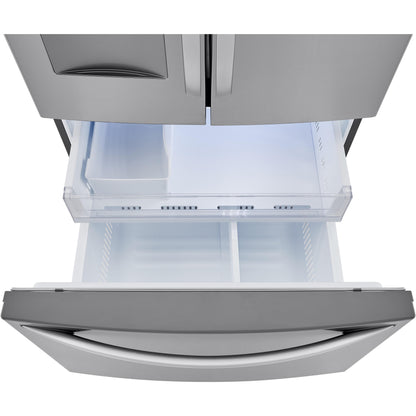  LG 36-inch, 29 cu.ft. Freestanding French 3-Door Refrigerator with Multi-Air Flow™ Technology LRFWS2906S IMAGE 5