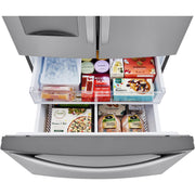  LG 36-inch, 29 cu.ft. Freestanding French 3-Door Refrigerator with Multi-Air Flow™ Technology LRFWS2906S IMAGE 6
