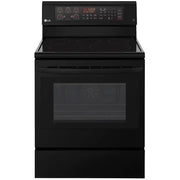  LG 30-inch Freestanding Electric Range with EasyClean® + Self Clean LRE3194SB IMAGE 1