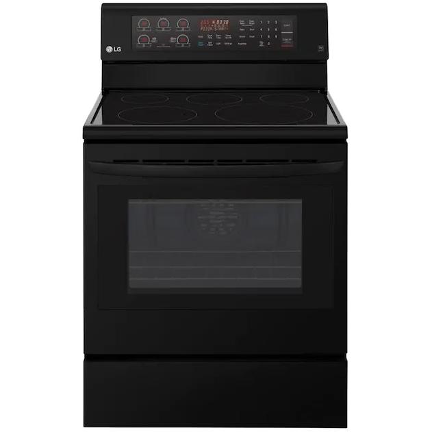 LG 30-inch Freestanding Electric Range with EasyClean® + Self Clean LRE3194SB IMAGE 1