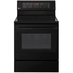 LG 30-inch Freestanding Electric Range with EasyClean® + Self Clean LRE3194SB IMAGE 1