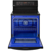  LG 30-inch Freestanding Electric Range with EasyClean® + Self Clean LRE3194SB IMAGE 2