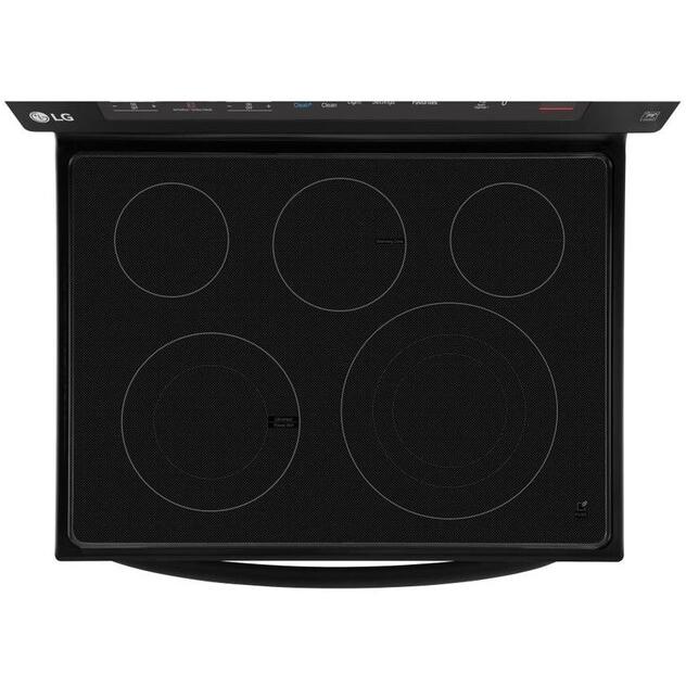  LG 30-inch Freestanding Electric Range with EasyClean® + Self Clean LRE3194SB IMAGE 4