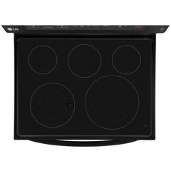  LG 30-inch Freestanding Electric Range with EasyClean® + Self Clean LRE3194SB IMAGE 4