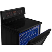  LG 30-inch Freestanding Electric Range with EasyClean® + Self Clean LRE3194SB IMAGE 5