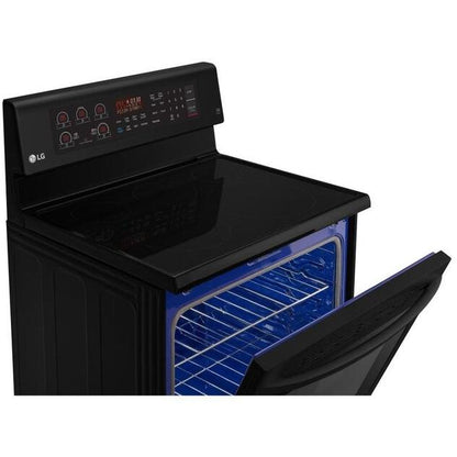  LG 30-inch Freestanding Electric Range with EasyClean® + Self Clean LRE3194SB IMAGE 5