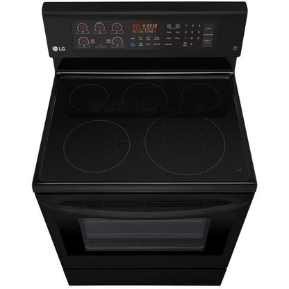  LG 30-inch Freestanding Electric Range with EasyClean® + Self Clean LRE3194SB IMAGE 7