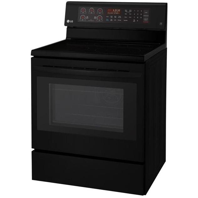  LG 30-inch Freestanding Electric Range with EasyClean® + Self Clean LRE3194SB IMAGE 8