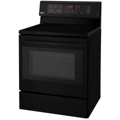  LG 30-inch Freestanding Electric Range with EasyClean® + Self Clean LRE3194SB IMAGE 8