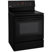  LG 30-inch Freestanding Electric Range with EasyClean® + Self Clean LRE3194SB IMAGE 9