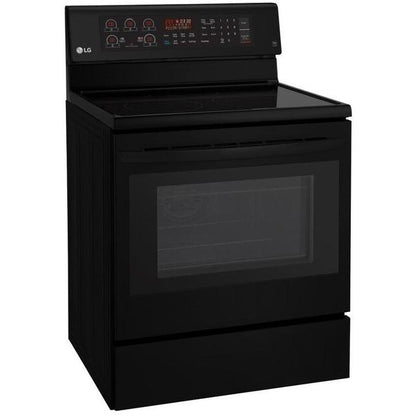  LG 30-inch Freestanding Electric Range with EasyClean® + Self Clean LRE3194SB IMAGE 9
