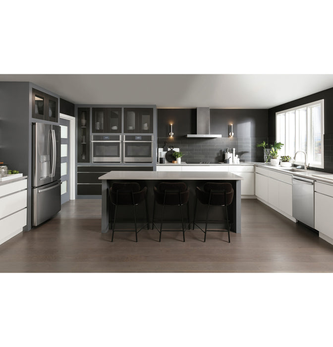 GE Profile™ Series Energy Star® 22.1 Cu. Ft. Counter-Depth French-Door Refrigerator with Hands-Free AutoFill