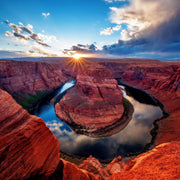 ''Horseshoe Bend'' Tempered Glass