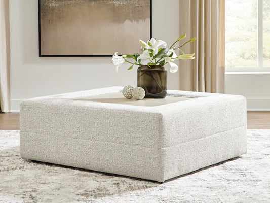 Stonecroft Manor Oversized Accent Ottoman