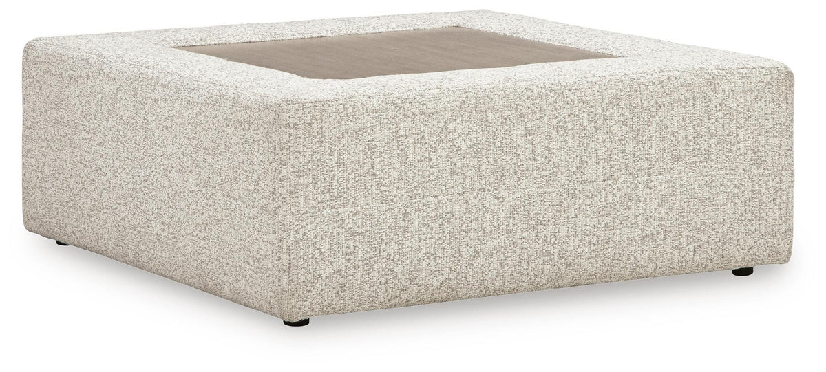 Stonecroft Manor Oversized Accent Ottoman