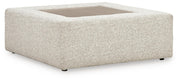 Stonecroft Manor Oversized Accent Ottoman