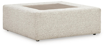 Stonecroft Manor Oversized Accent Ottoman