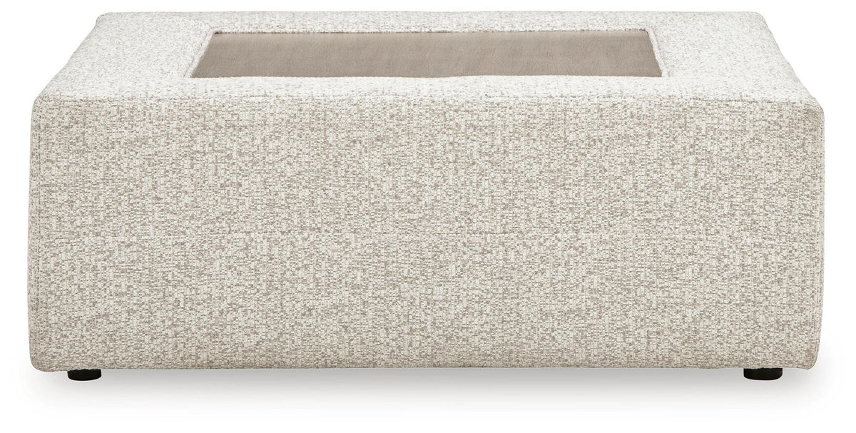 Stonecroft Manor Oversized Accent Ottoman
