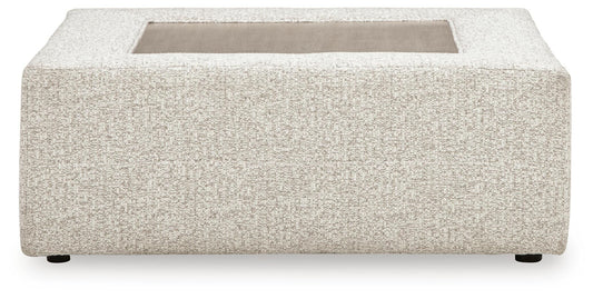 Stonecroft Manor Oversized Accent Ottoman