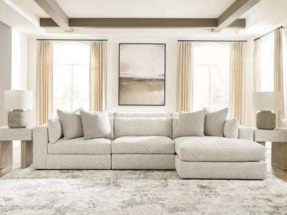 Stonecroft Manor 3-Piece Sectional with Chaise