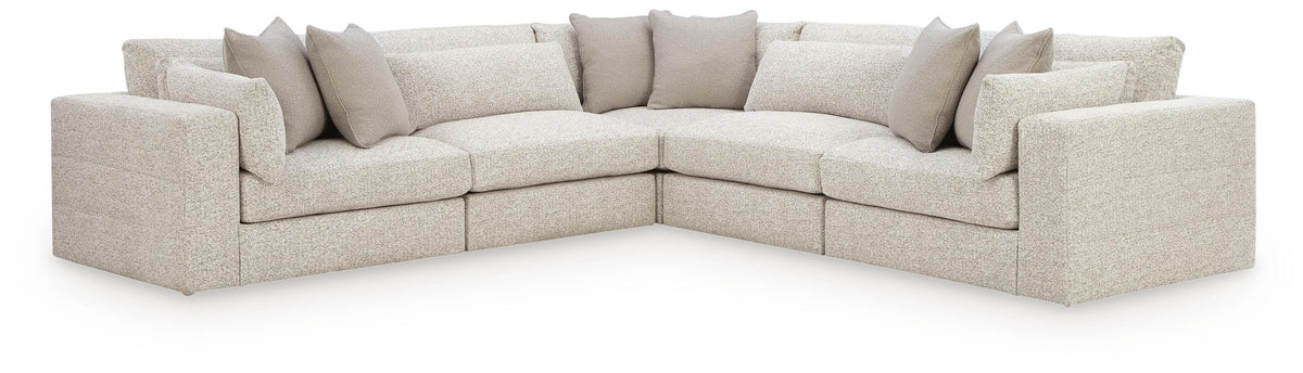 Stonecroft Manor 5-Piece Sectional