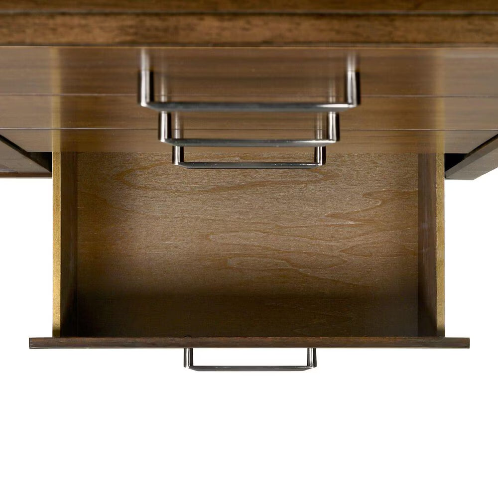 Malibu 4-Drawer Chest – Walnut