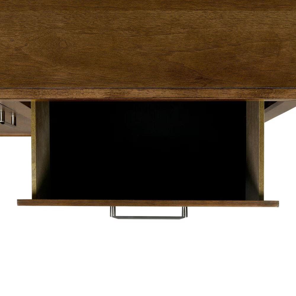 Malibu 4-Drawer Chest – Walnut