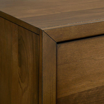 Malibu 4-Drawer Chest – Walnut