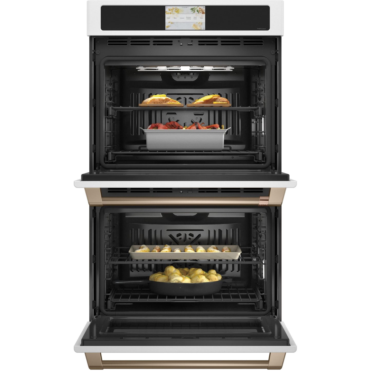  Café 30-inch Built-In Double Wall Oven with Built-in WiFi CTD90DP4NW2 IMAGE 3