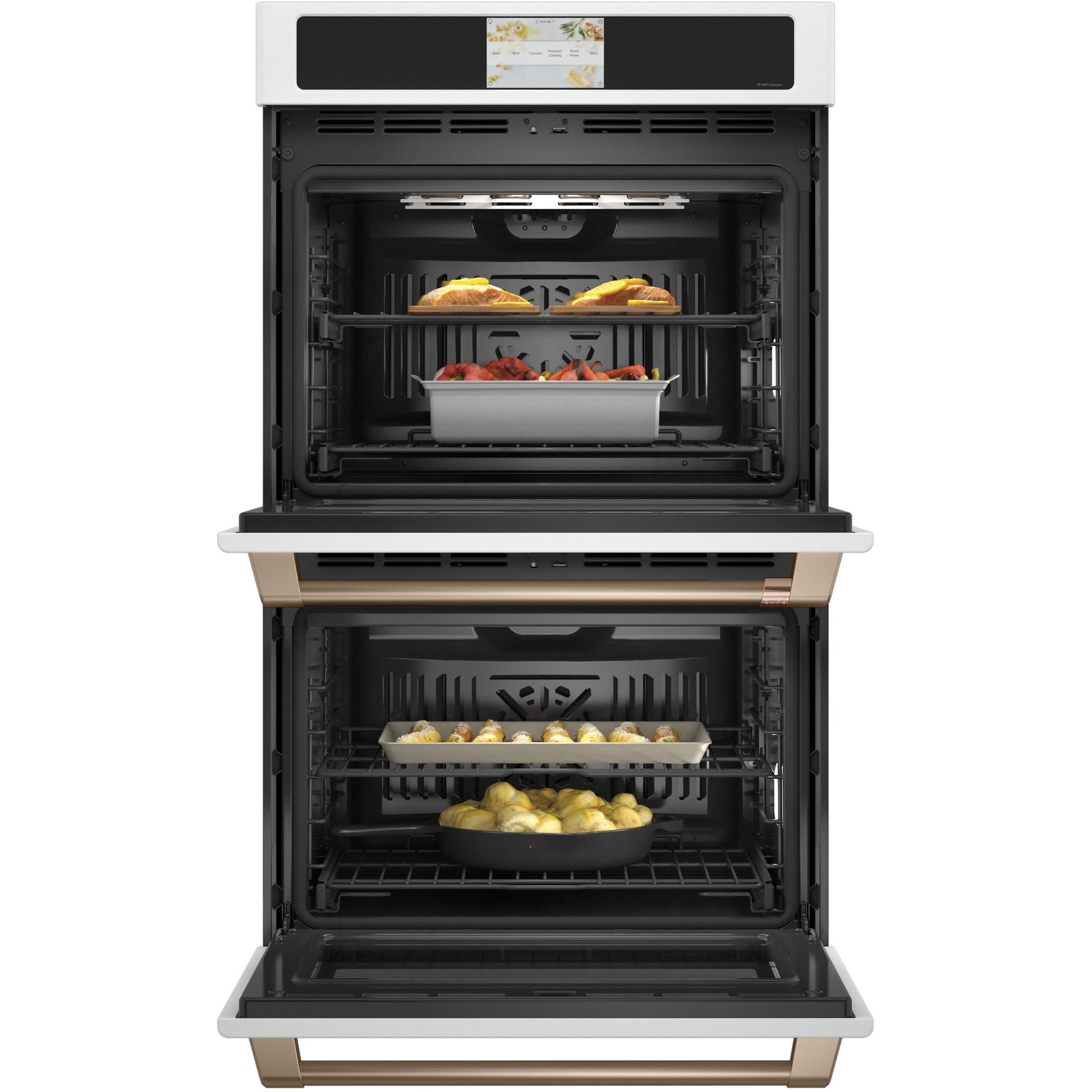  Café 30-inch Built-In Double Wall Oven with Built-in WiFi CTD90DP4NW2 IMAGE 3