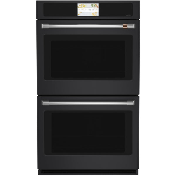 Café 30-inch Built-In Double Wall Oven with Built-in WiFi CTD90DP3ND1