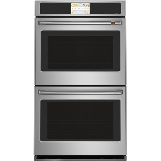  Café 30-inch Built-In Double Wall Oven with Built-in WiFi CTD90DP2NS1 IMAGE 1