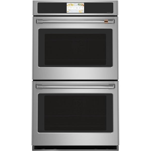 Café 30-inch Built-In Double Wall Oven with Built-in WiFi CTD90DP2NS1