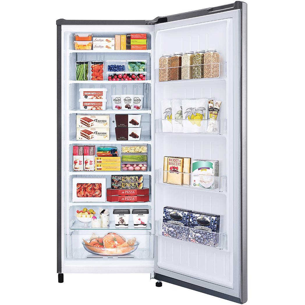 LG 5.8 cu.ft. Upright Freezer with Easy-Reach Organization LROFC0605V IMAGE 5