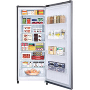  LG 5.8 cu.ft. Upright Freezer with Easy-Reach Organization LROFC0605V IMAGE 5