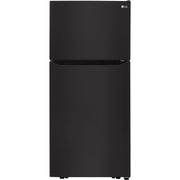  LG 30-inch, 20.2 cu.ft. Freestanding Top Freezer Refrigerator with Smart Diagnosis™ LTCS20020B IMAGE 1